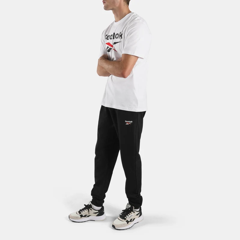ID Small Logo French Terry Jogger Men's Track Pants