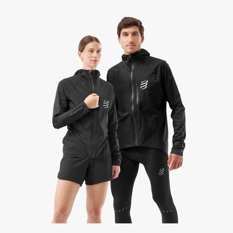 Compressport | Thunderstorm 3-Layer Waterproof Jacket (30k)