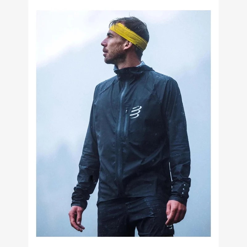 Compressport | Thunderstorm 3-Layer Waterproof Jacket (30k)