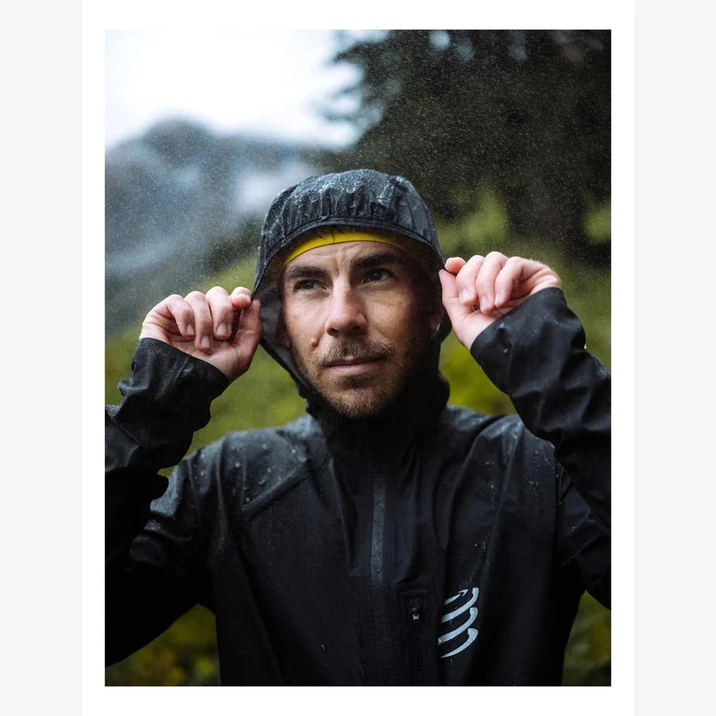 Compressport | Thunderstorm 3-Layer Waterproof Jacket (30k)