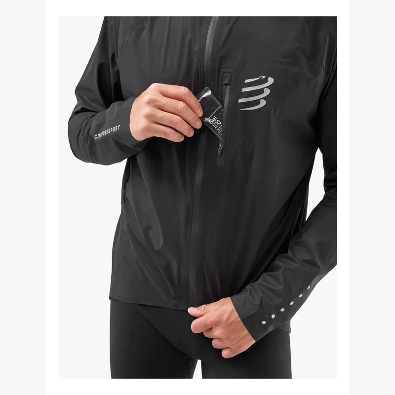 Compressport | Thunderstorm 3-Layer Waterproof Jacket (30k)