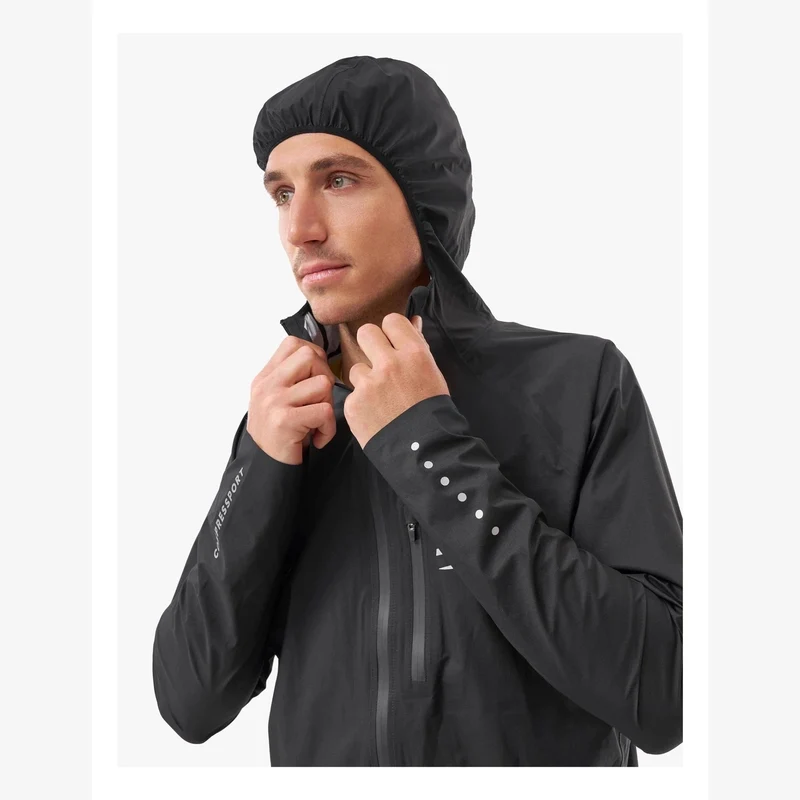 Compressport | Thunderstorm 3-Layer Waterproof Jacket (30k)