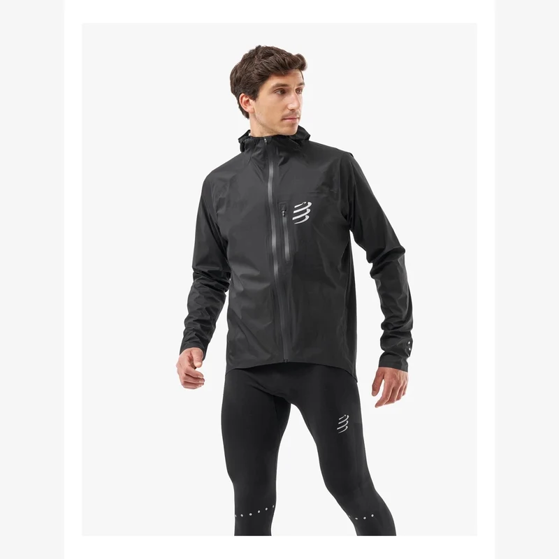 Compressport | Thunderstorm 3-Layer Waterproof Jacket (30k)