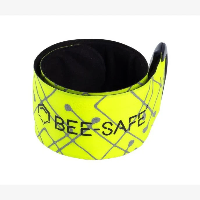 Bee Safe | Led Click Band | Oplaadbare Led Armband | USB-C