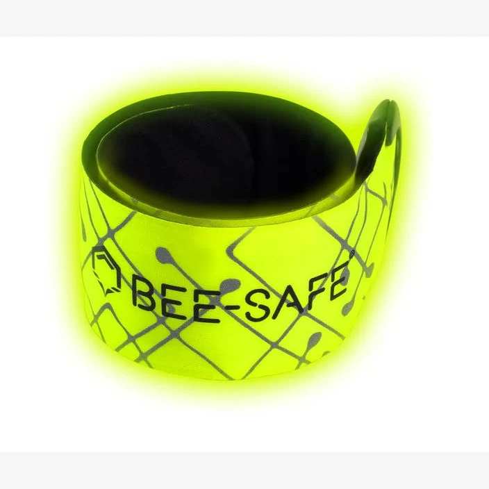 Bee Safe | Led Click Band | Oplaadbare Led Armband | USB-C