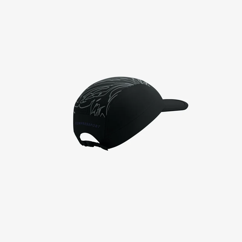 Compressport 5 Panel Light Cap Aurora (reflective)