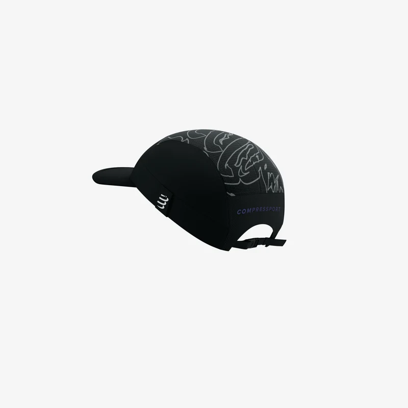 Compressport 5 Panel Light Cap Aurora (reflective)