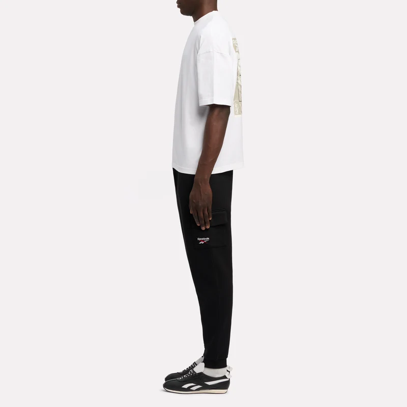ID Cargo Fleece Jogger Men's Pants