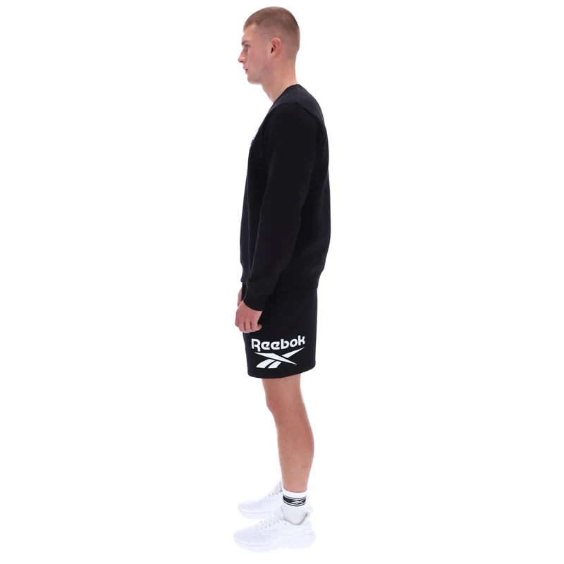 ID 1-Color Logo Fleece Shorts