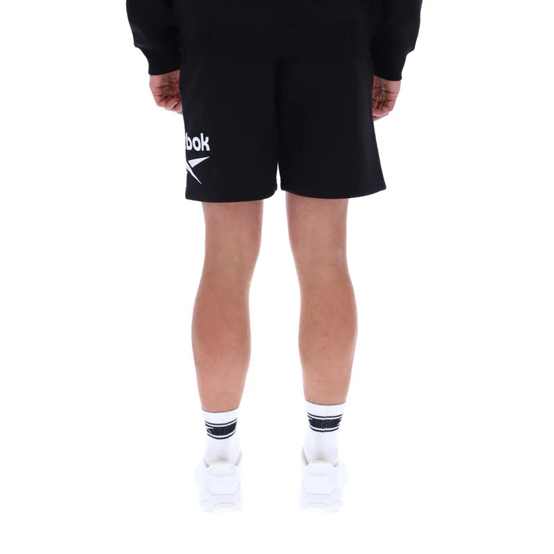 ID 1-Color Logo Fleece Shorts