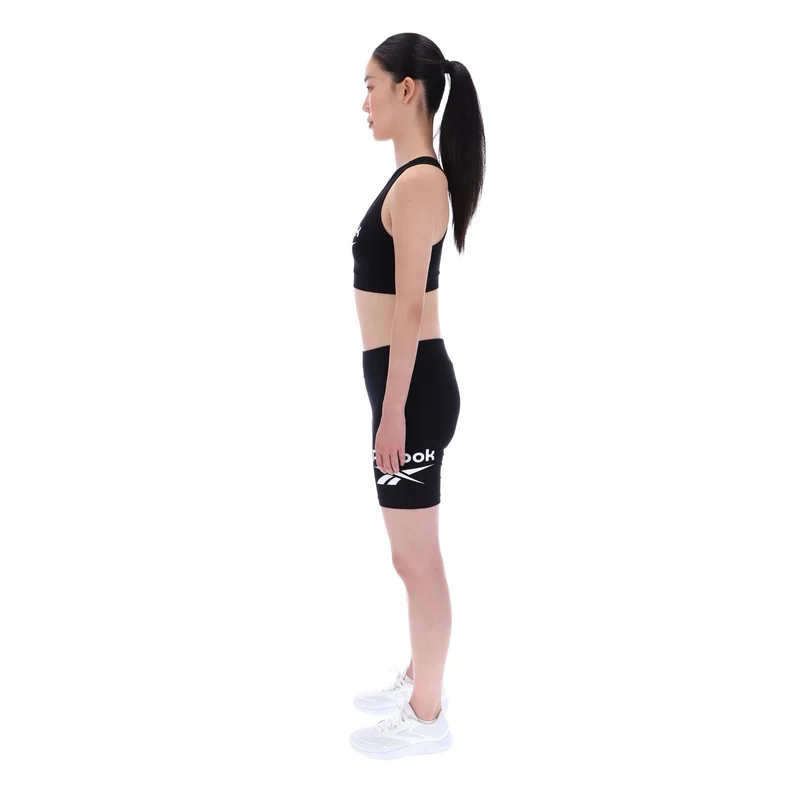 ID Logo Cotton Sports Bra Top
