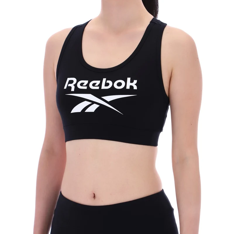 ID Logo Cotton Sports Bra Top