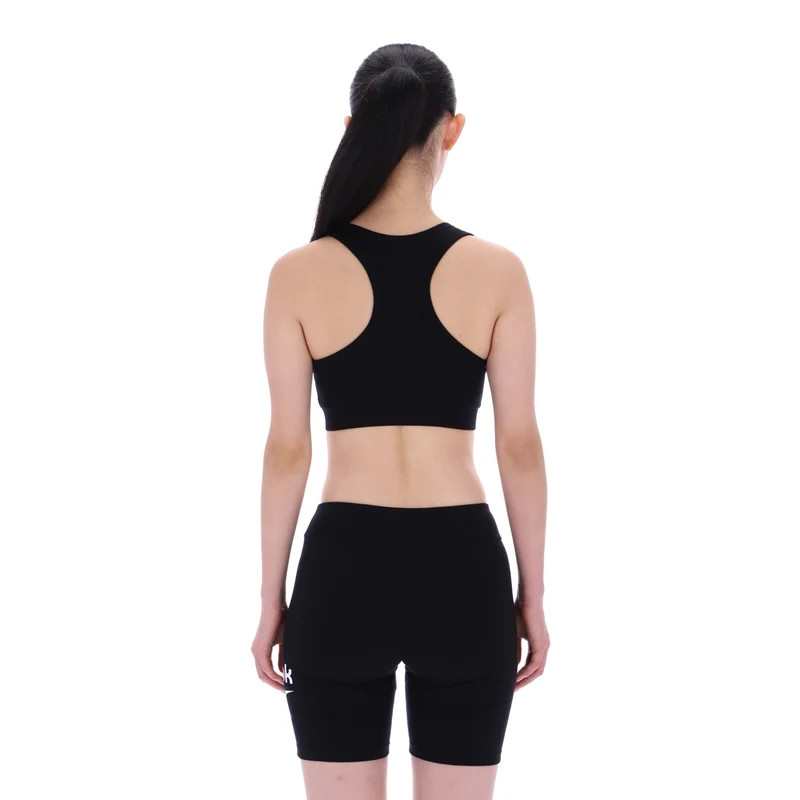 ID Logo Cotton Sports Bra Top