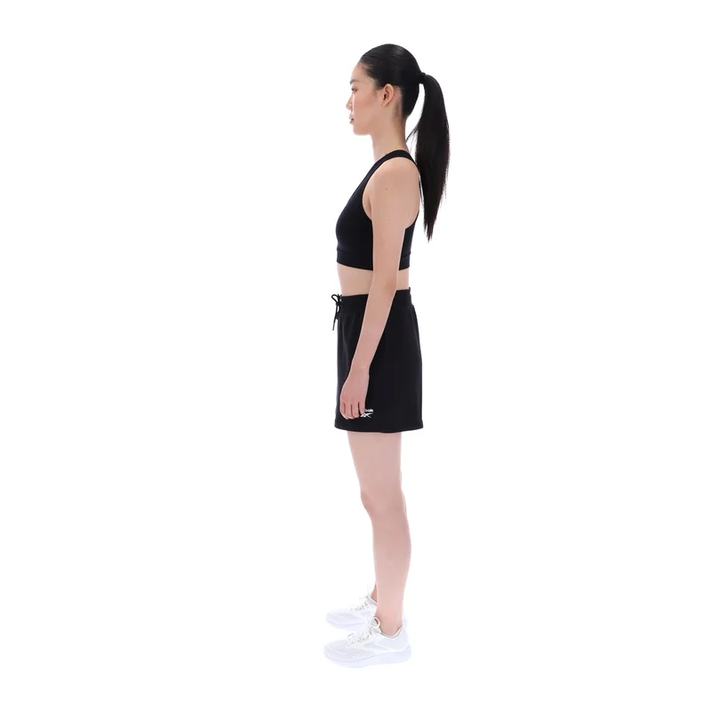ID Small Logo Cotton Sports Bra Top