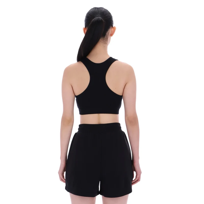 ID Small Logo Cotton Sports Bra Top
