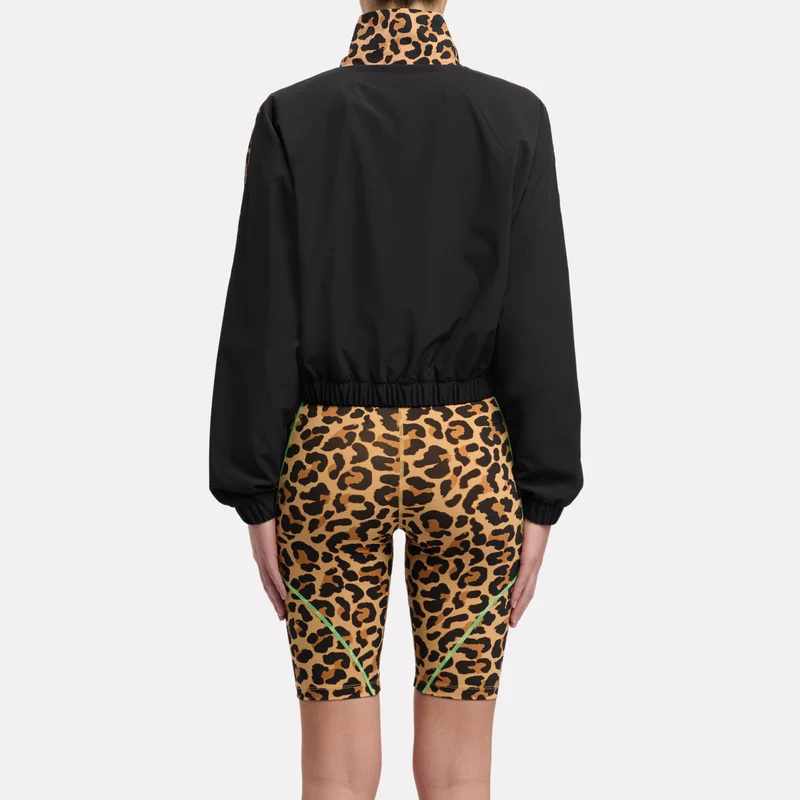 Animal Print Vector Track Jacket