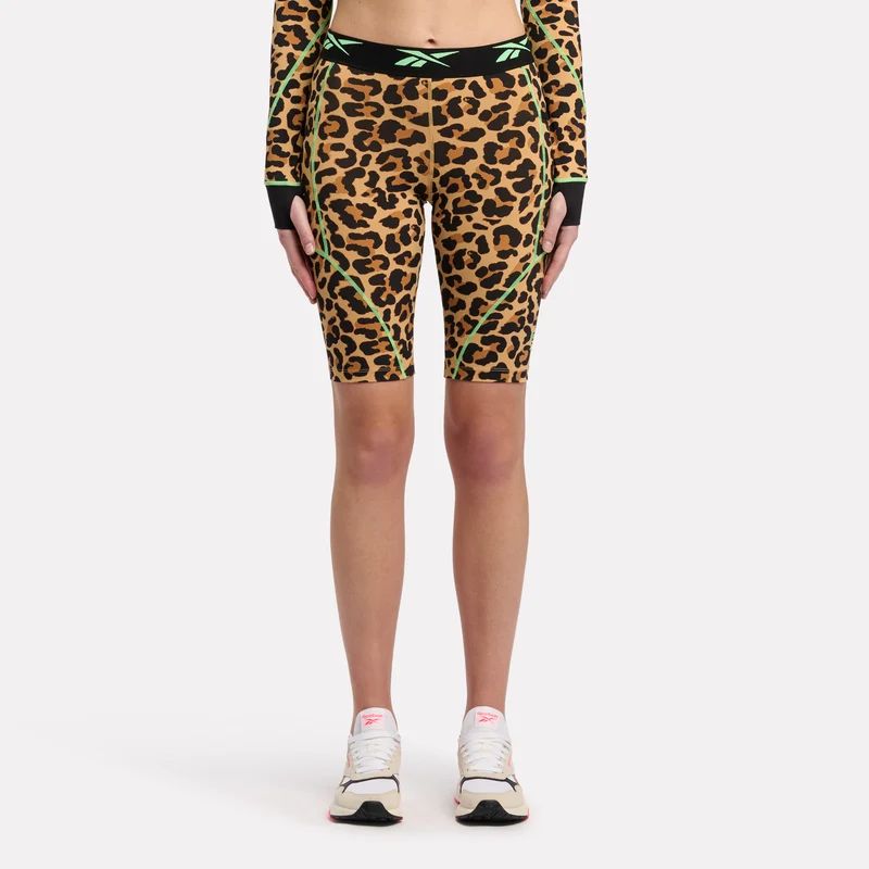 Sport Street 7" Animal-Print Shorts