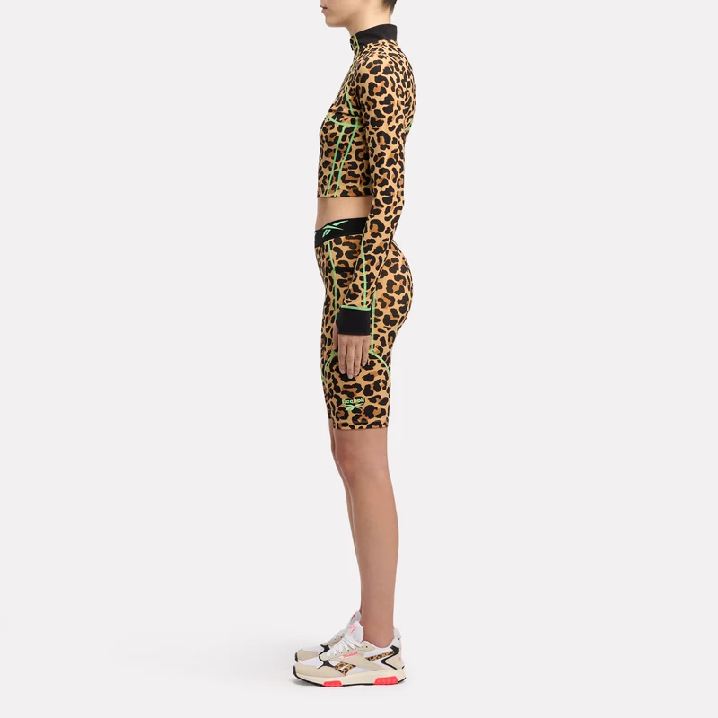 Sport Street 7" Animal-Print Shorts