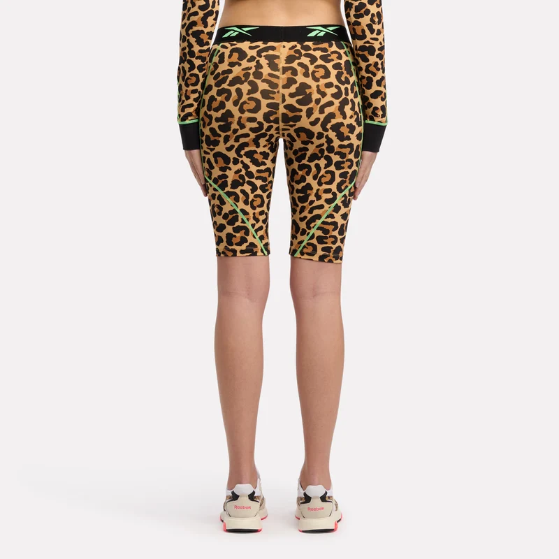 Sport Street 7" Animal-Print Shorts