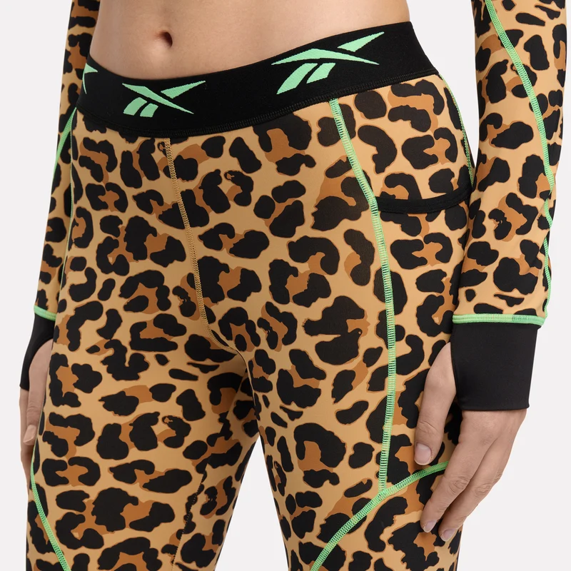 Sport Street 7" Animal-Print Shorts