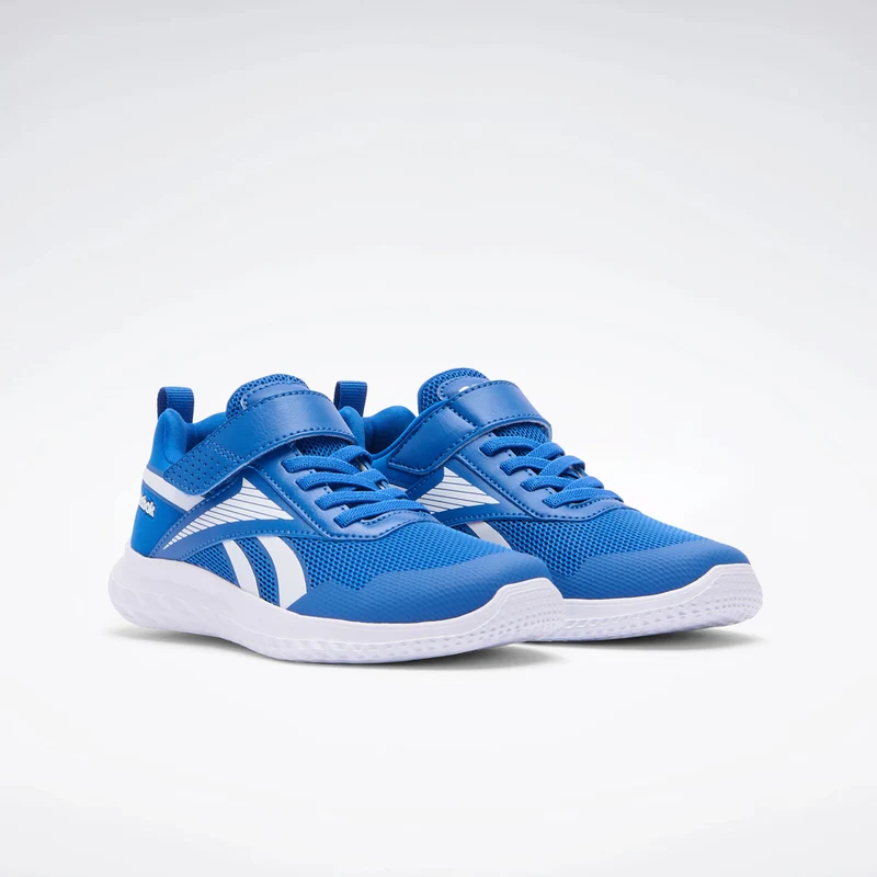 Rush Runner 5 Elastic Lace & Top Strap Kids Shoes