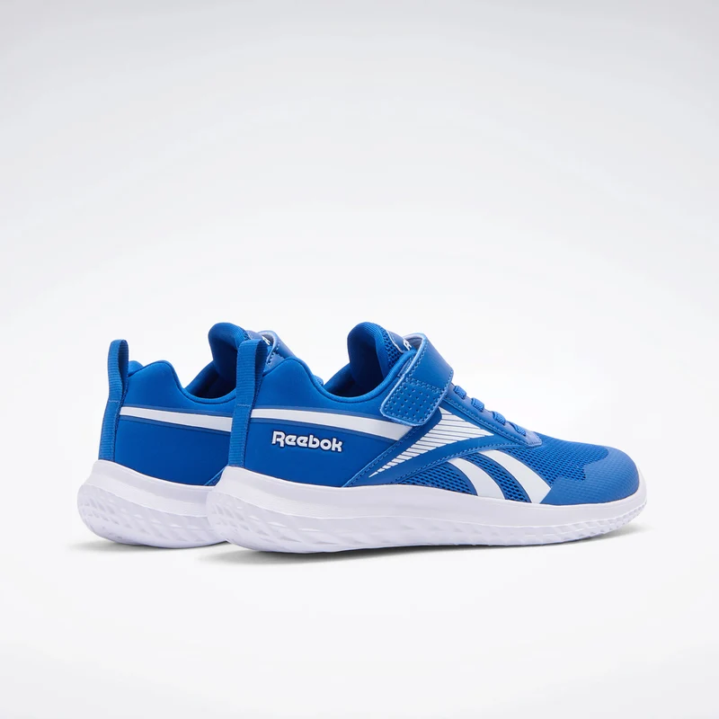 Rush Runner 5 Elastic Lace & Top Strap Kids Shoes