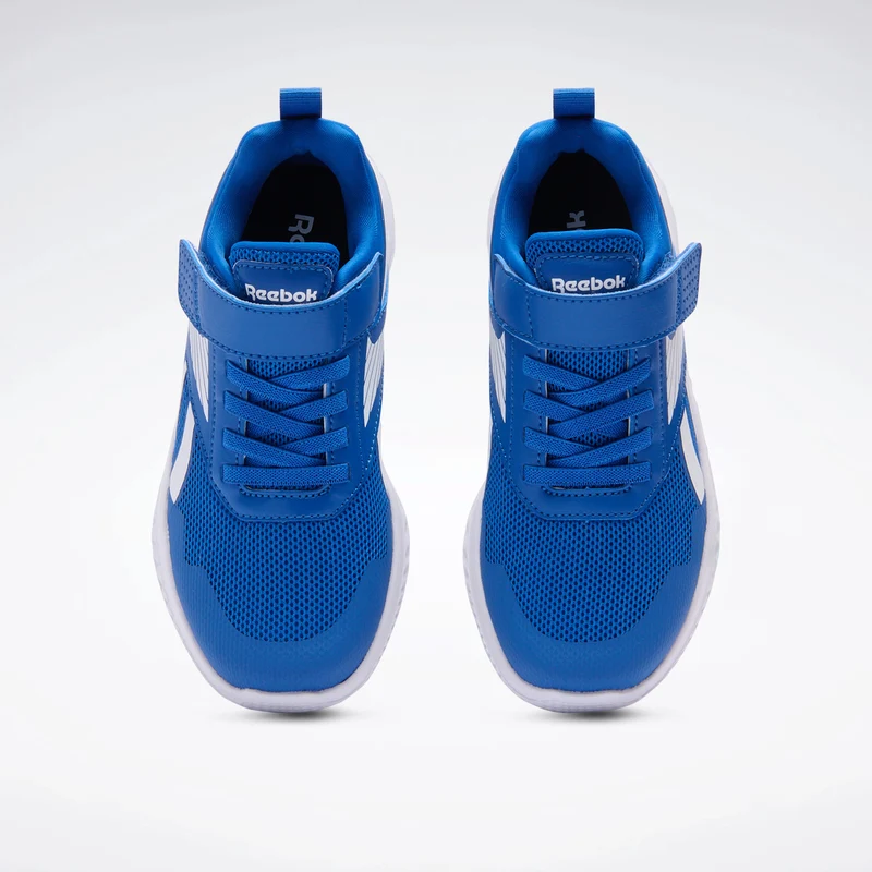 Rush Runner 5 Elastic Lace & Top Strap Kids Shoes