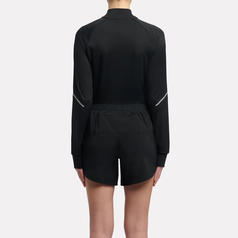 Lux Speed Interlock Mock Neck Long Sleeve
