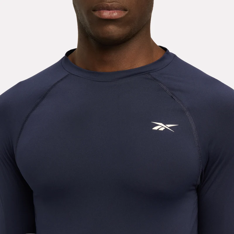ID Train Long Sleeve Muscle Men's T-Shirt