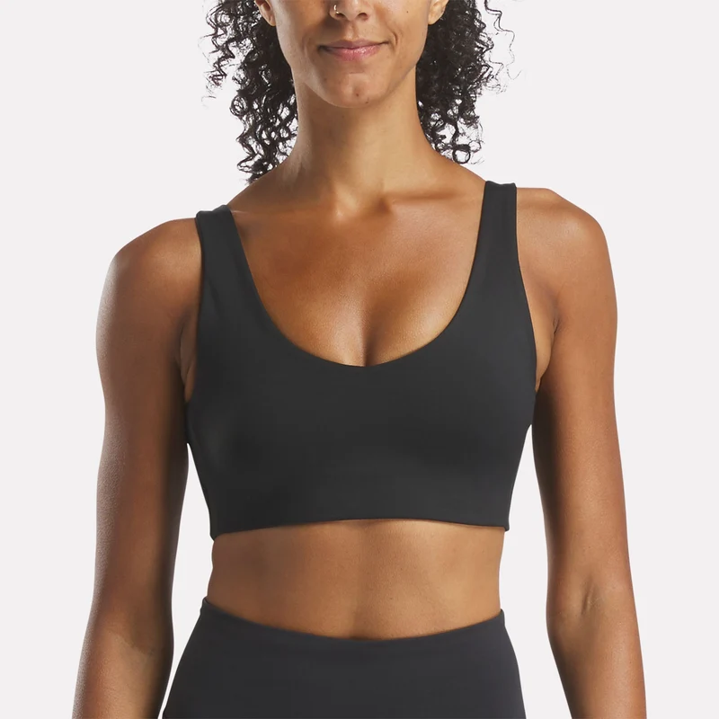 Lux V-Neck Sports Bra
