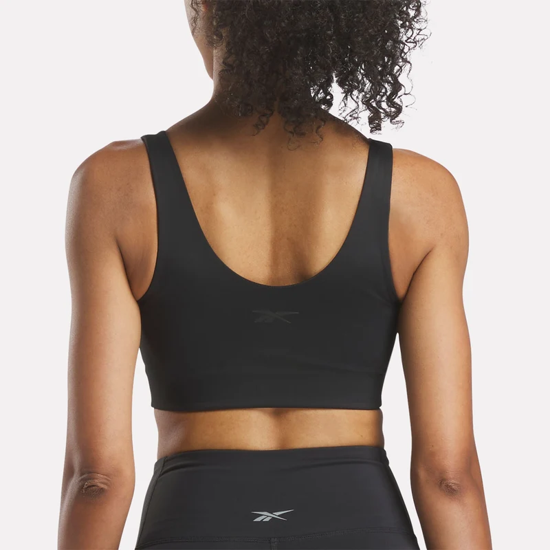 Lux V-Neck Sports Bra
