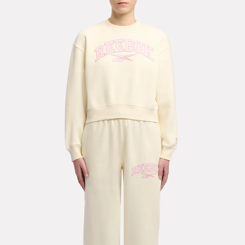 Varsity Arch Fleece Crewneck Sweatshirt