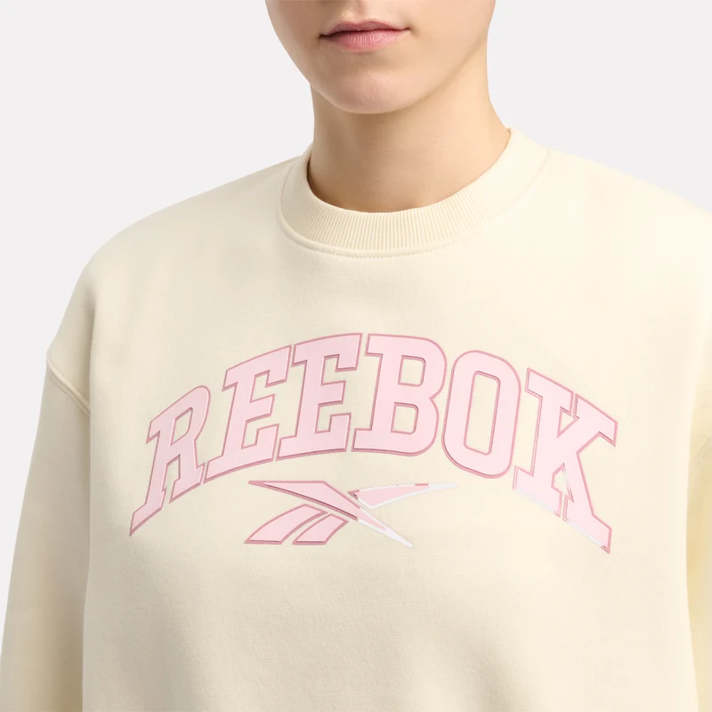 Varsity Arch Fleece Crewneck Sweatshirt