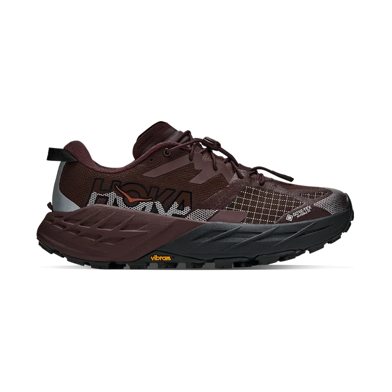 HOKA Speedgoat 7 GTX W Deep Mauve / Black