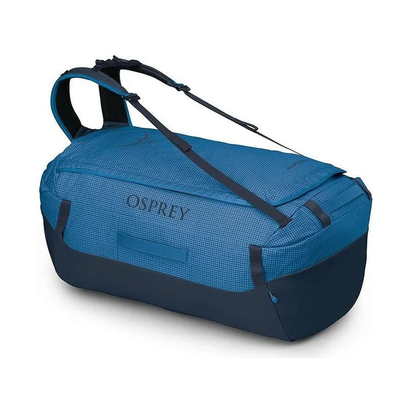 Osprey Transporter Duffel 95 Blue, robuste Reisetasche für Outdoor und Expedition