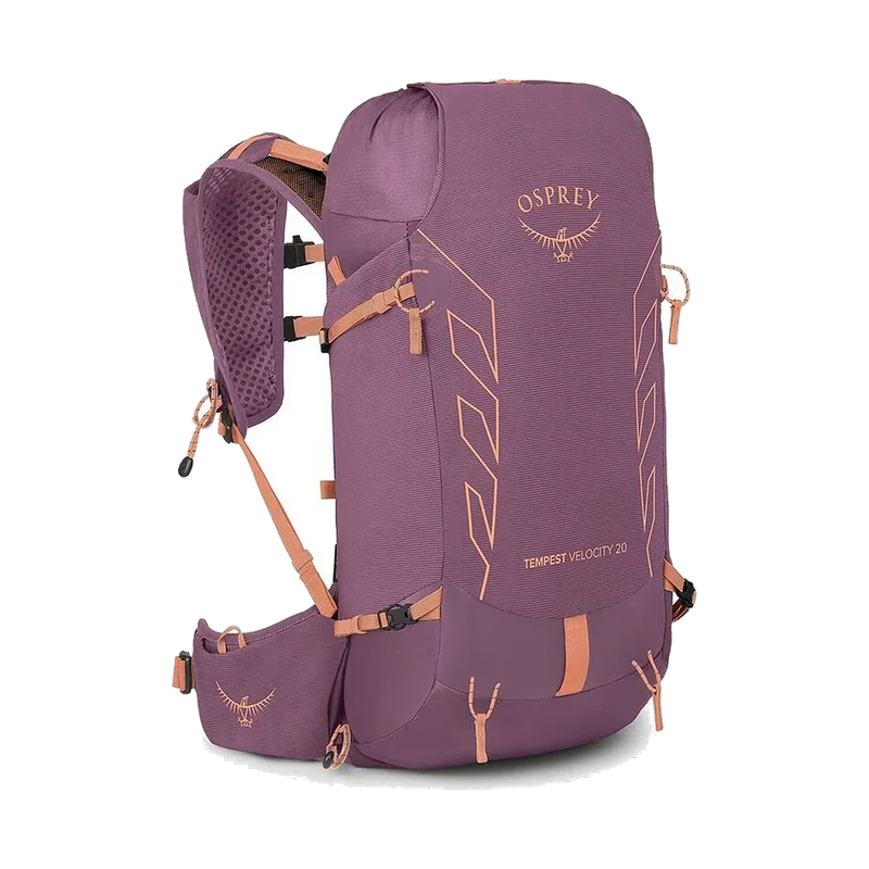 Osprey Tempest Velocity 20 W Violet, leichter Damenrucksack für Speed Hiking und Outdoor
