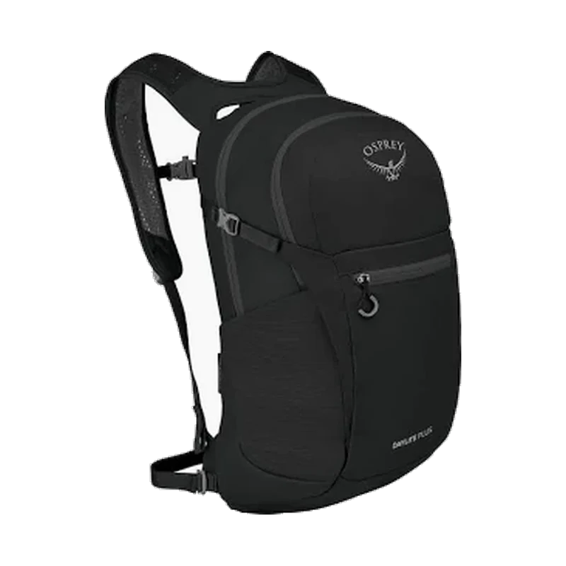 Osprey Daylite Plus Black, leichter Allround-Rucksack für Alltag und Berg