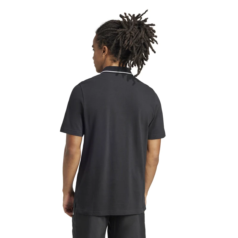 ADIDAS Modernes Poloshirt mit 3-Streifen Logo