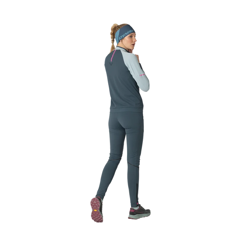 DYNAFIT ALPINE L/S 1/2 ZIP TEE W
