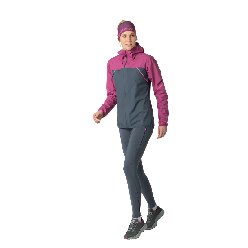 DYNAFIT ALPINE 3L JKT W - Wasserdichte Laufjacke Damen