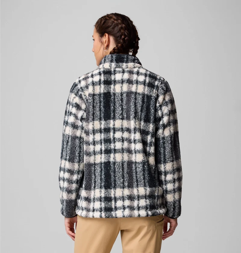 COLUMBIA West Bend Print Full Zip II Fleecejacke