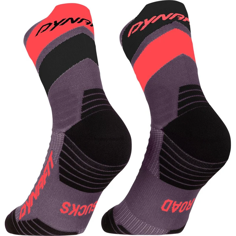 Dynafit Ultra Mid Laufsocken ephemera-ultra-coral