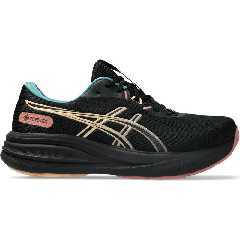 Asics Gel-Pulse 17 GTX Damen Laufschuh black-apricot-crush