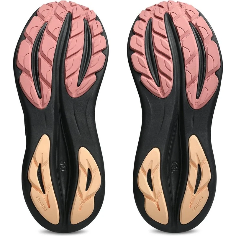 Asics Gel-Pulse 17 GTX Damen Laufschuh black-apricot-crush