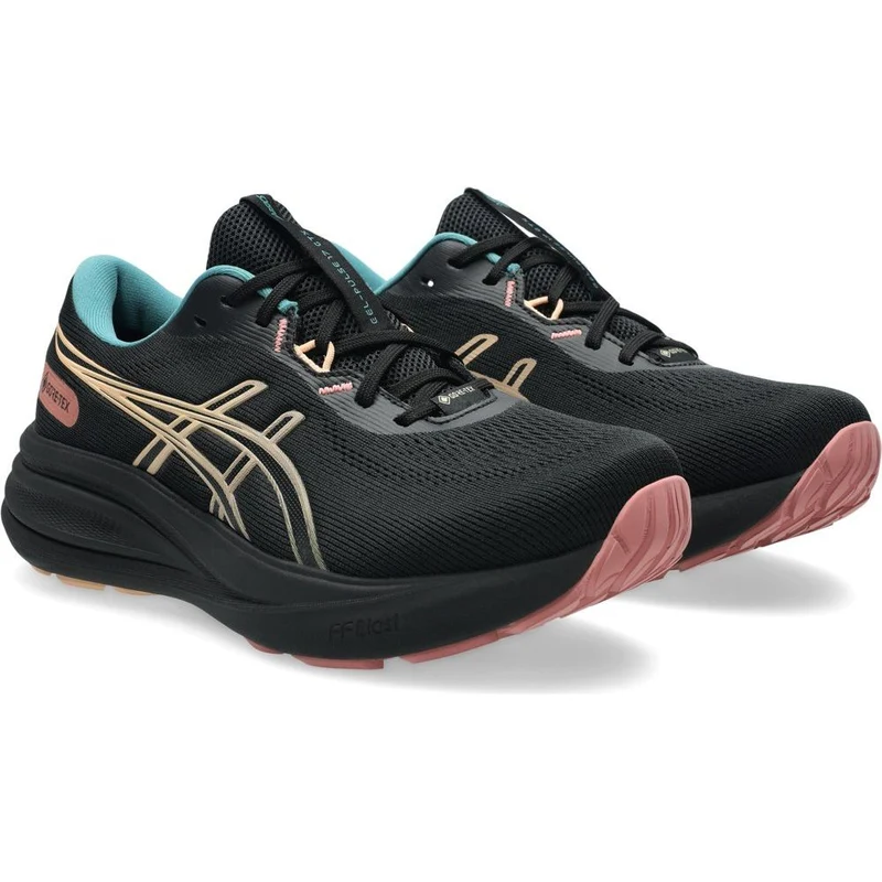 Asics Gel-Pulse 17 GTX Damen Laufschuh black-apricot-crush