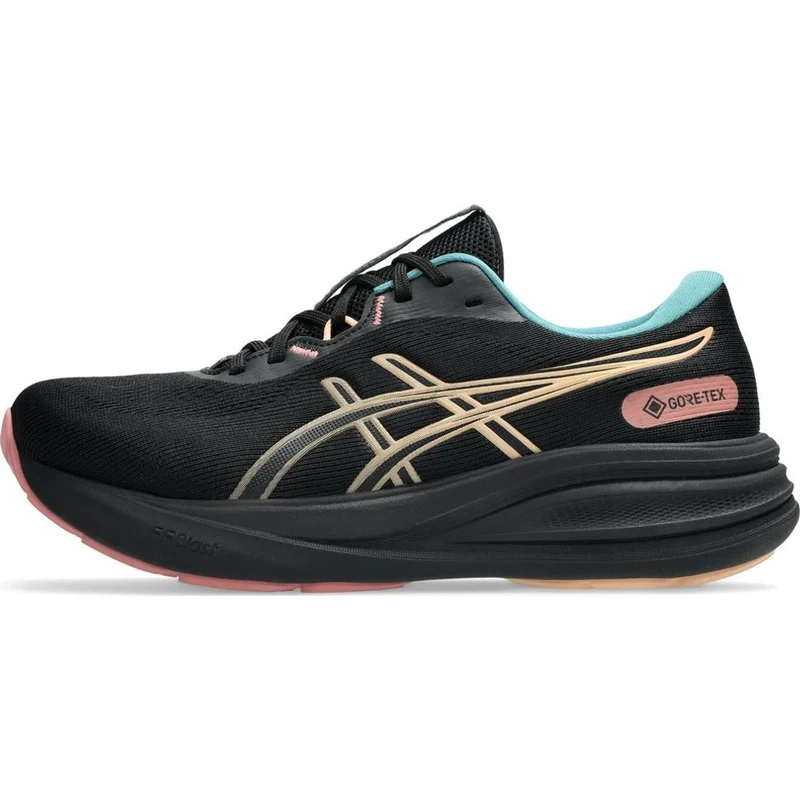 Asics Gel-Pulse 17 GTX Damen Laufschuh black-apricot-crush