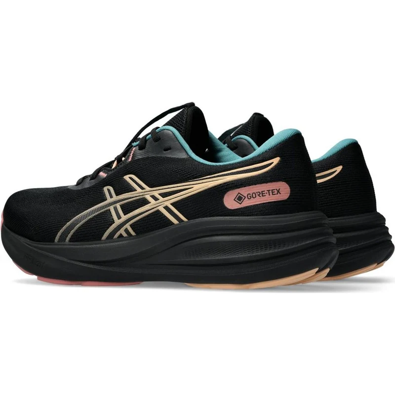 Asics Gel-Pulse 17 GTX Damen Laufschuh black-apricot-crush
