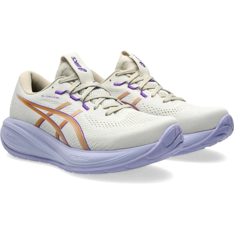 Asics Gel-Cumulus 28 Damen Laufschuh oatmeal-fresh-air