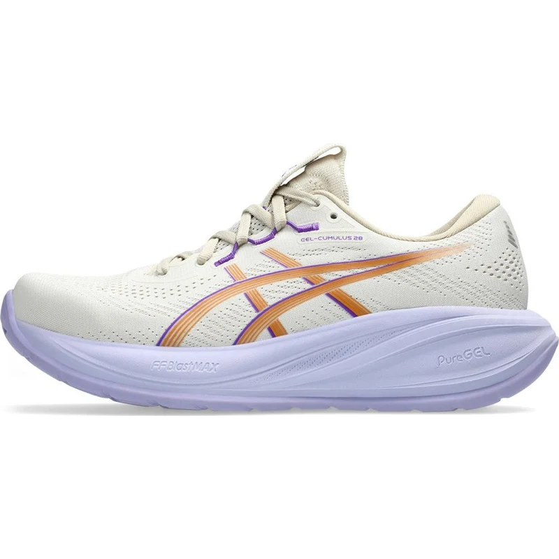 Asics Gel-Cumulus 28 Damen Laufschuh oatmeal-fresh-air