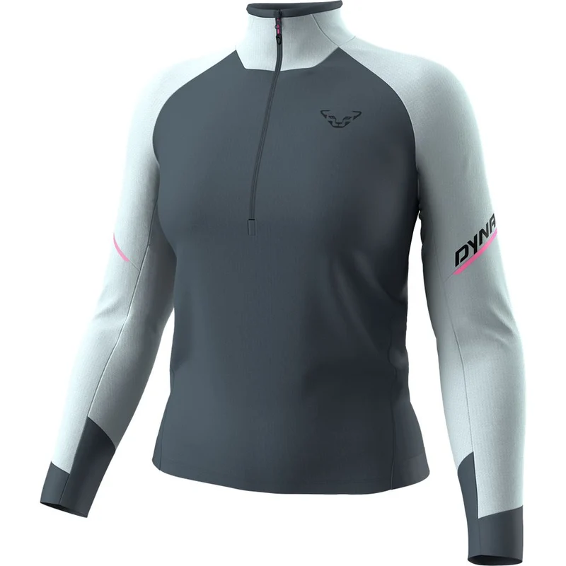 Dynafit Alpine 1/2 Zip Langarmshirt Damen cloud-blue
